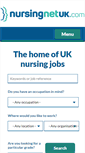 Mobile Screenshot of nursingnetuk.com